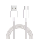 USB-A to USB-C Charger Cable for Redmi Phones (White) 1m