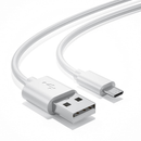 USB-A to Micro-USB Charger Cable for HTC Phones (White) 1m