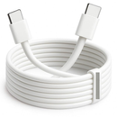 USB-C to USB-C Charger Cable for POCO Phones (White) 1m