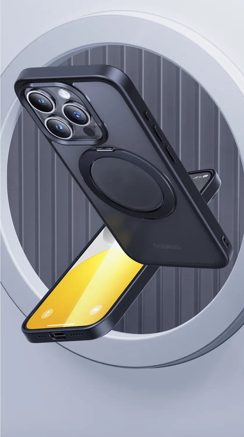 Baseus Magnetic 360 degree rotatable Ring Kickstand Phone