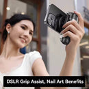 Phone Magnetic Selfie Stick Tripod Mini Handle Foldable with Remote