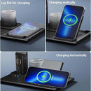 Multifunctional LED desk lamp Wireless Charger with Pen Holder