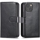 iPhone 13 Mini Case Double Wallet (Black)