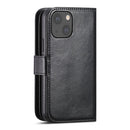 iPhone 13 Mini Case Double Wallet (Black)