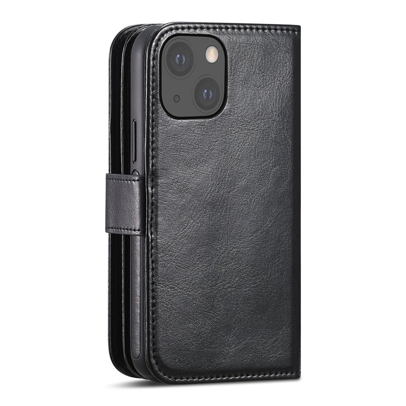 iPhone 13 Mini Case Double Wallet (Black)