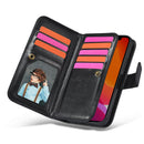 iPhone 13 Mini Case Double Wallet (Black)