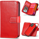 iPhone 13 Mini Case Double Wallet (Red)
