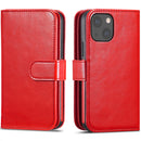 iPhone 13 Mini Case Double Wallet (Red)