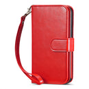 iPhone 13 Mini Case Double Wallet (Red)