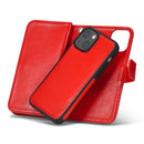 iPhone 13 Mini Case Double Wallet (Red)