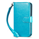 iPhone 13 Mini Case Double Wallet (Blue)