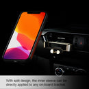 iPhone 13 Pro Max Case Double Wallet (Black)