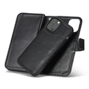 iPhone 13 Pro Max Case Double Wallet (Black)