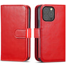 iPhone 13 Pro Case Double Wallet (Red)