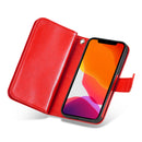 iPhone 13 Pro Case Double Wallet (Red)