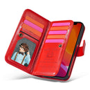 iPhone 13 Pro Case Double Wallet (Red)