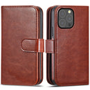 iPhone 13 Pro Case Double Wallet (Brown)