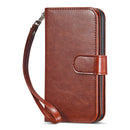iPhone 13 Pro Case Double Wallet (Brown)