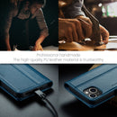 iPhone 14 CaseMe 023 Wallet Flip Cover, RFID Protection, Card Holder