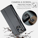 iPhone 14 Pro CaseMe 023 Wallet Flip Cover, RFID Protection, Card Holder