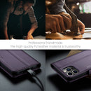iPhone 14 Pro CaseMe 023 Wallet Flip Cover, RFID Protection, Card Holder