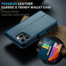 iPhone 15 Pro CaseMe 023 Wallet Flip Cover, RFID Protection, Card Holder