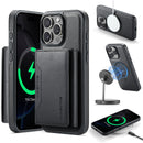 iPhone 17 Pro DG.Ming MagSafe Wallet Case [Black]