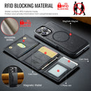 iPhone Air DG.Ming MagSafe Wallet Case [Black]