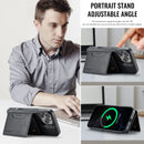 iPhone 17 Air DG.Ming MagSafe Wallet Case [Black]