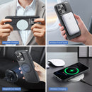 iPhone 17 Pro DG.Ming MagSafe Wallet Case [Black]