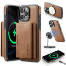 iPhone 17 Pro DG.Ming MagSafe Wallet Case [Brown]