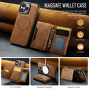 iPhone 17 Pro Max DG.Ming MagSafe Wallet Case [Brown]