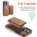 iPhone 17 Air DG.Ming MagSafe Wallet Case [Brown]