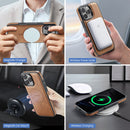 iPhone 17 Pro Max DG.Ming MagSafe Wallet Case [Brown]