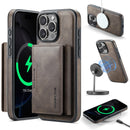 iPhone 17 Pro DG.Ming MagSafe Wallet Case [Coffee]