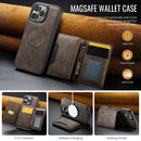 iPhone 16 Pro Max DG.Ming MagSafe Wallet Case (Coffee)