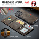 iPhone 17 Pro DG.Ming MagSafe Wallet Case [Coffee]