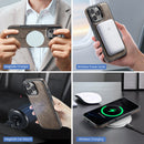iPhone 17 Pro DG.Ming MagSafe Wallet Case [Coffee]