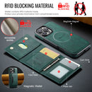 iPhone 17 Air DG.Ming MagSafe Wallet Case [Green]