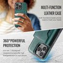 iPhone 17 Pro DG.Ming MagSafe Wallet Case [Green]