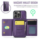 iPhone 17 Pro Max DG.Ming MagSafe Wallet Case [Purple]