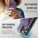 iPhone 17 Pro DG.Ming MagSafe Wallet Case [Purple]