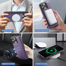 iPhone 17 Air DG.Ming MagSafe Wallet Case [Purple]