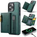 DG.Ming Magnetic Wallet Case for iPhone 16 Pro Max