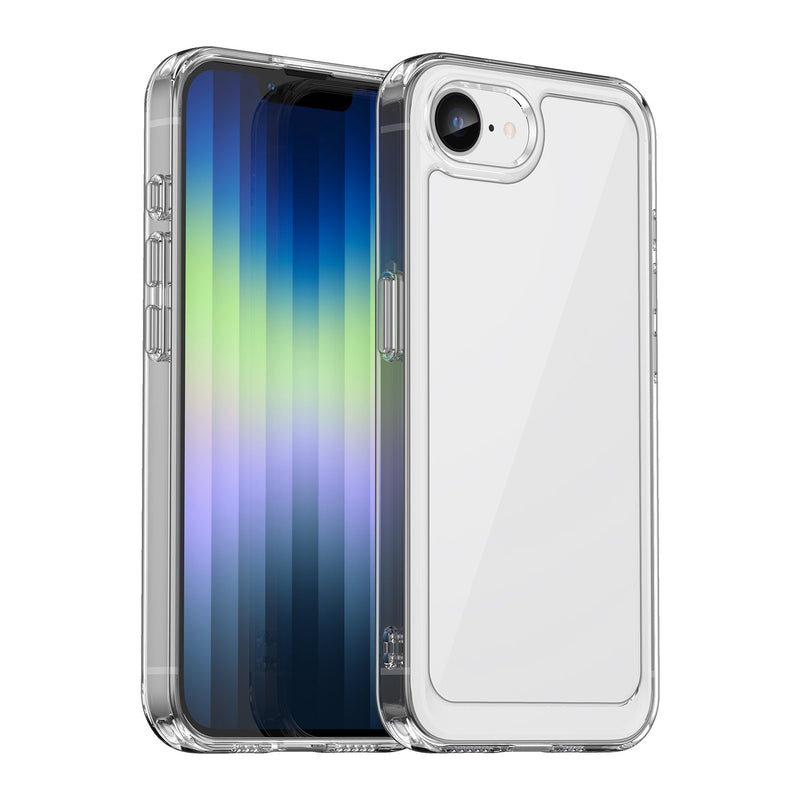 iPhone 16e Soft TPU Bumper Case [Clear]