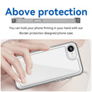 iPhone 16e Soft TPU Bumper Case [Clear]