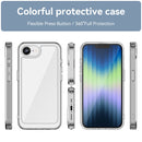 iPhone 16e Soft TPU Bumper Case [Clear]