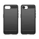 iPhone 16e Carbon Fibre Brushed Case [Black]