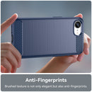 iPhone 16e Carbon Fibre Brushed Case [Navy]