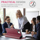 iPhone 16e CaseMe Retro Wallet Case [Maroon]